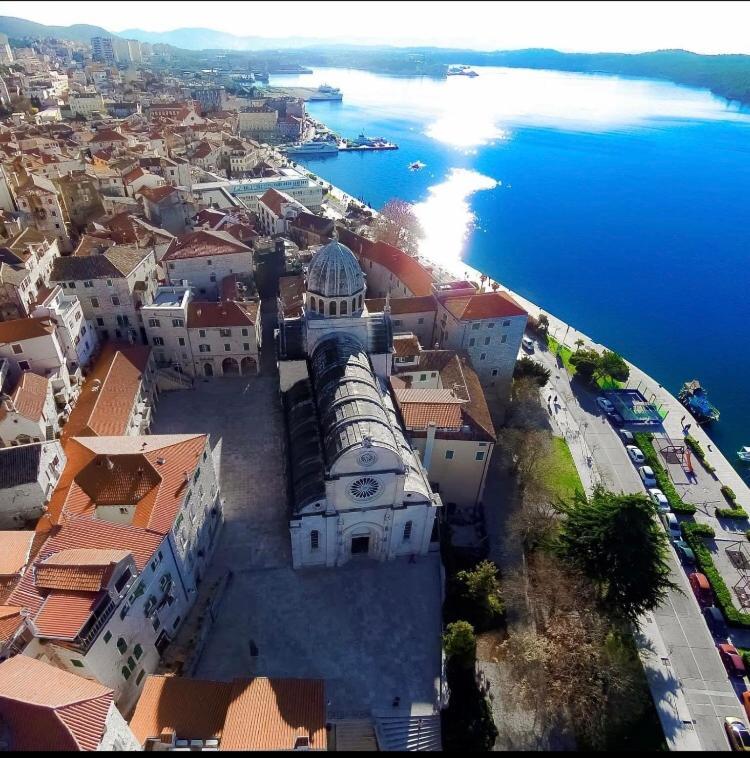 Sibenik Antique Studio Apartment - Old Town מראה חיצוני תמונה