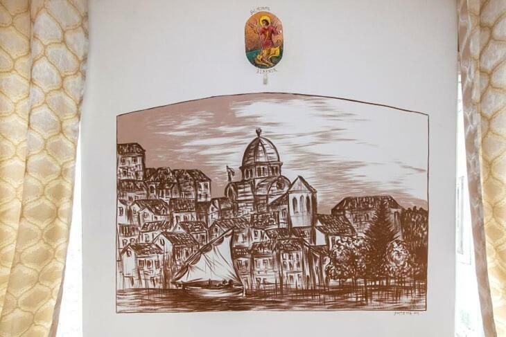 Sibenik Antique Studio Apartment - Old Town מראה חיצוני תמונה
