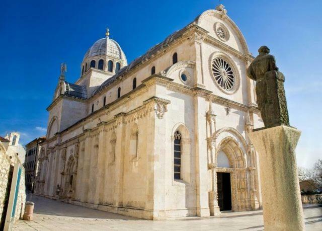Sibenik Antique Studio Apartment - Old Town מראה חיצוני תמונה