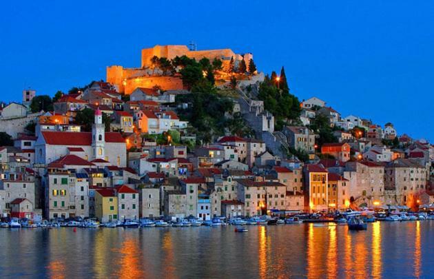 Sibenik Antique Studio Apartment - Old Town מראה חיצוני תמונה